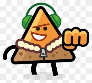 Peacan Blinder - Samosa Clipart