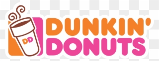 Doordash Food Delivery - Draw Dunkin Donuts Logo Clipart