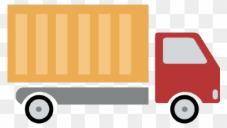 Food Is Wasted In Many Different Ways - Grocery Van Clipart - Png Download