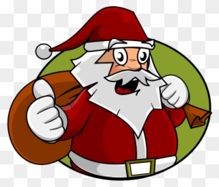 Clipart Info - Like On Santa Claus Social Media Drawstring Bag - Png Download