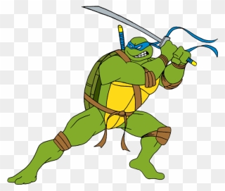 Leonardo Turtle Png Clipart