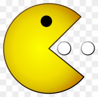Open - Pac Man Clipart