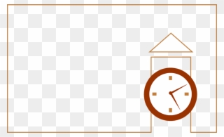 Frames And Borders Clock Clipart