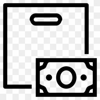 Cash On Delivery Icon - Payment History Icon Png Clipart
