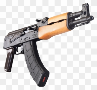 Clipart Gun Ak47 - Ak 47 Gun Png Transparent Png