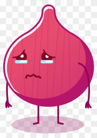 Crying Onion Messages Sticker-9 - Sticker Clipart