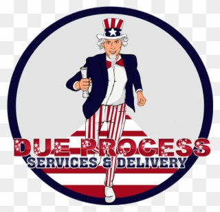 Due Process Services & Delivery Is A Leader In Providing - Due Process Services & Delivery, Llc Clipart