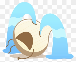 Crying Onion Messages Sticker-1 - Sticker Clipart