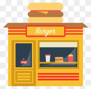 Our Technology Seemlessly Integrates With Exisitng - Fast Food Chain Icon Clipart