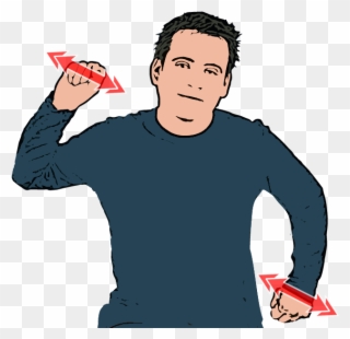 British Sign Language - Bath In British Sign Language Clipart