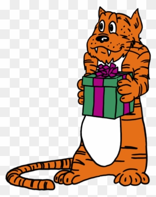 Gift Cards - Tiger's Tale Clipart