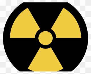 That Radioactive Water At Fukushima - Nuclear Icon Clipart