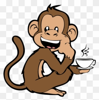 Brew Monkey Studios - Animated Picture Of A Monkey Clipart