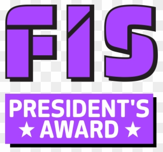 Fis President's Award Logo - Association Of Interior Specialists Clipart