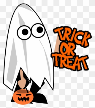 That Spooky Time Of Year Is Here Again In A Matter - Animations Trick Or Treaters Clipart
