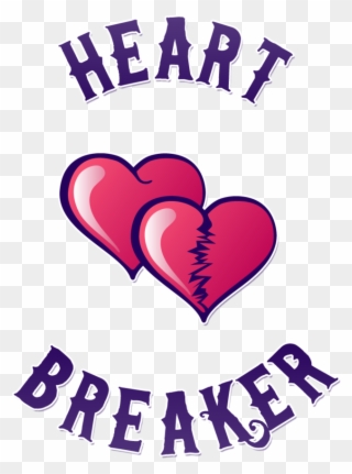 Heart Breaker By Nyeuble On Clipart Library - Jenna Jameson Tattoo Heart Breaker - Png Download