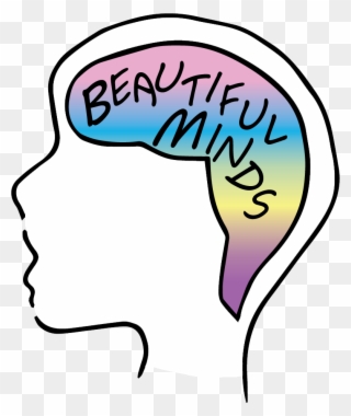 Anxiety Clipart Psychosis - Beautiful Minds - Png Download