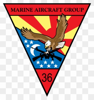 Marine Aircraft Group 36 Clipart
