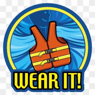 Wear Your Life Jacket To Work Day Hutcheson - Wear A Life Jacket Clipart