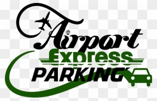Download Cleveland Hopkins International Airport Clipart - Airport Express Parking Cleveland - Png Download