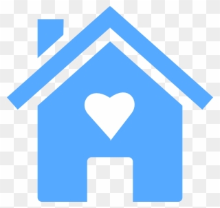 Homewithheart Clip Art At Clker - Home Address Logo Png Transparent Png