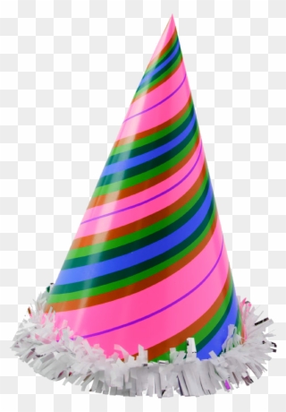 Happy Birthday Child Transparentpng - Transparent Background Birthday Hat Png Clipart