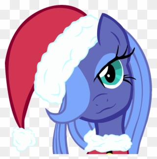 I Think I'm Only Married To Lysah - Christmas Luna Clipart