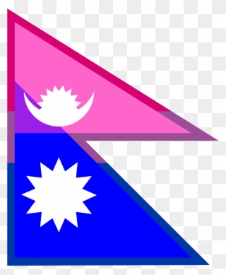 Flag Of Nepal Clipart