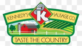 Founded In 1963, Kennedy's Sausage Has Been Selling - Kennedy Sausage Logo Clipart