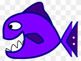 Fish Clipart Open Mouth - Cartoon Fish With Mouth Open - Png Download