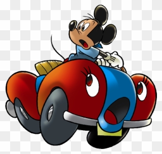 Mickey Mouse Images, Baby Mickey Mouse, Disney Mickey, - Baby Mickey In A Car Clipart