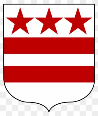 The Arms Of George Washington Arms Of George Washington - Washington Coat Of Arms Clipart