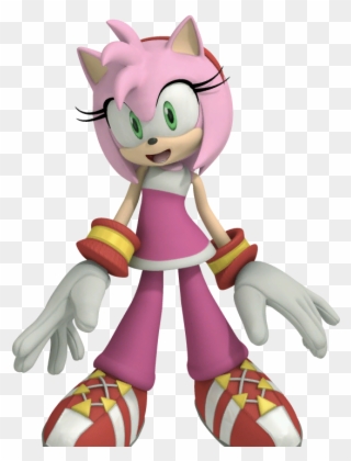 Sonic Free Riders - Amy Rose Sonic Riders Zero Gravity Clipart