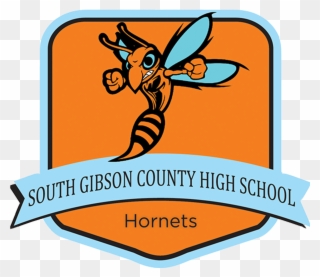 South Gibson County High School - South Gibson County High School Hornets Clipart