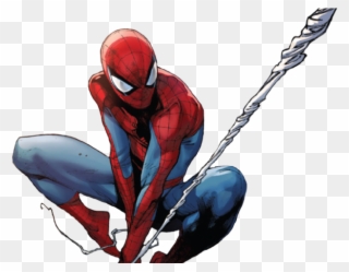 Spider Man Clipart Kepala - Spider Man Olivier Coipel - Png Download
