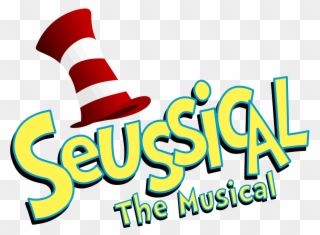 2016 Performance Times - Seussical The Musical Title Clipart