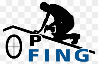 Roof Clipart Metal Roof - Skier Turns - Png Download