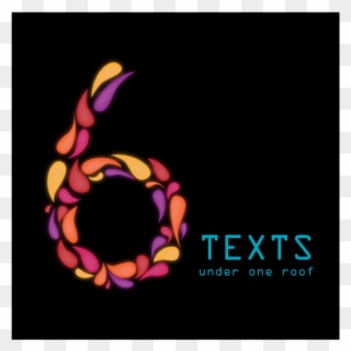 6 Texts Under One Roof - Graphic Design Clipart