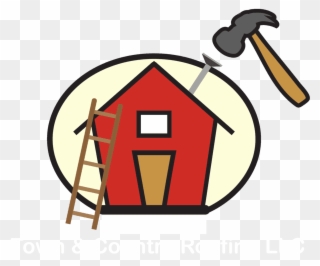 Town And Country Roofing Llc Clipart