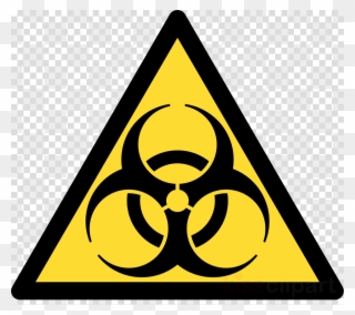 Biohazard Symbol Clipart Biological Hazard Symbol Sign - Biohazard Hazard Symbol - Png Download