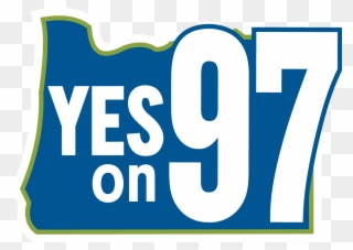 Vote Yes On Measure 97 Clipart