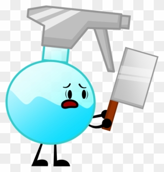 Water Spray Pose - Bfdi Water Clipart