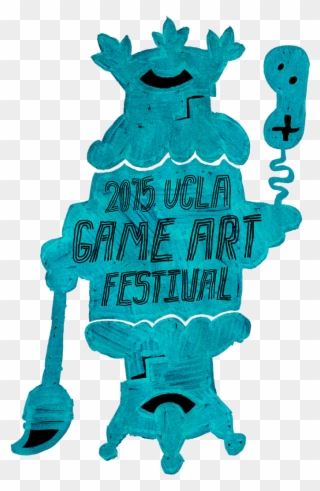 Penis Paint And More @ Ucla Game Art Festival Nov - Illustration Clipart