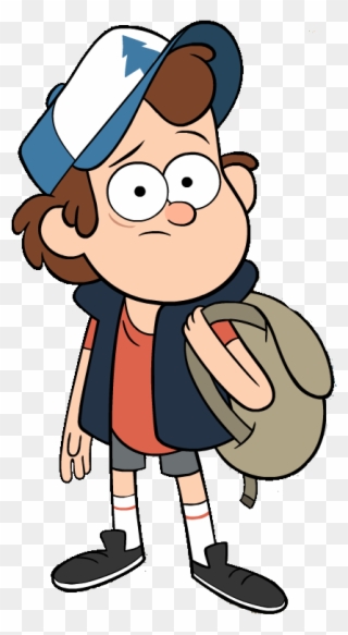 I'm Talking About His Penis - Gravity Falls Characters Dipper Clipart