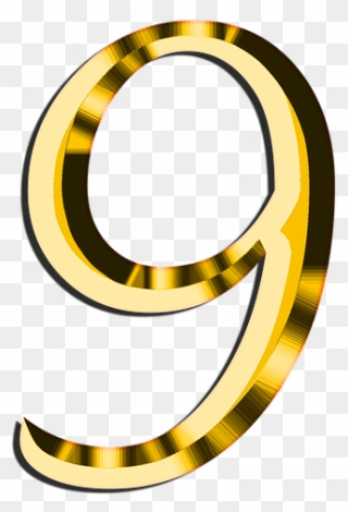 0 Replies 0 Retweets 0 Likes - Gold 9 Clipart