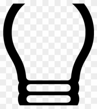 Light Bulb Clipart Symbol - .net - Png Download