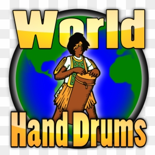 World Hand Drums - Drum Clipart