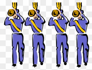 Band Clipart Drum Corps - Marching Band Clip Art - Png Download