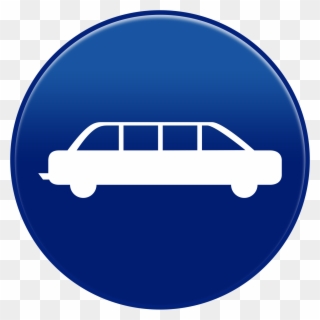 Limousine Transportation - Limousine Clipart