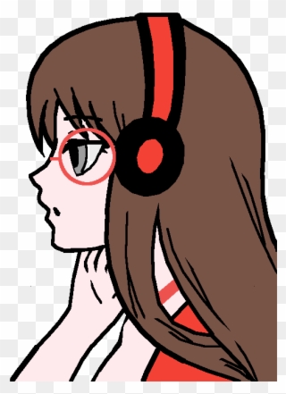 Random Image From User - Anime Girl Easy Drawing Clipart